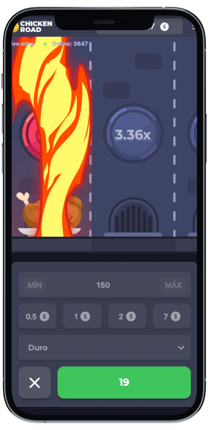 juego de apuestas chicken road
